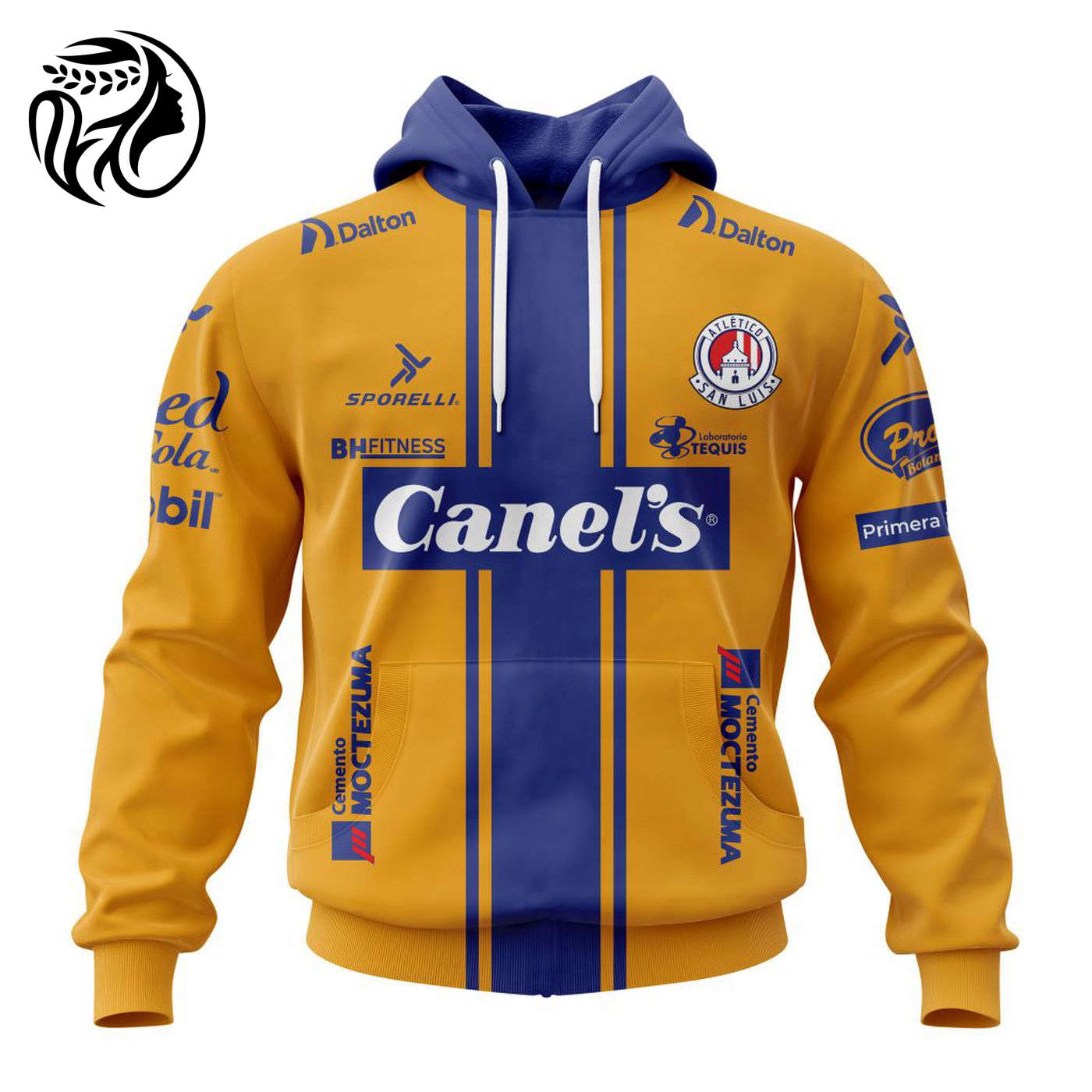 LIGA MX Atletico San Luis 2023 – 2024 Away Kits 3d Printed Hoodie 3d Printed Hoodie
