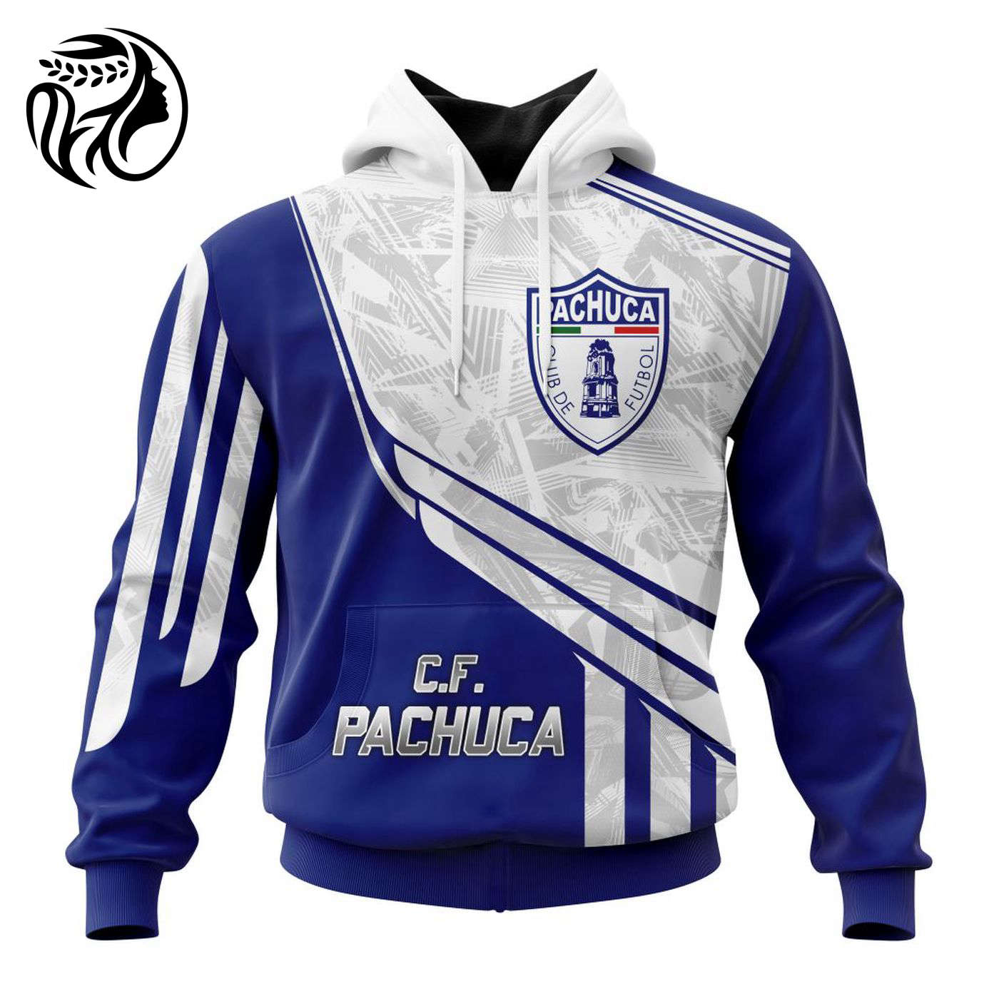 LIGA MX C.F. Pachuca Special Design Concept Kits ST2302 3d Printed Hoodie 3d Printed Hoodie
