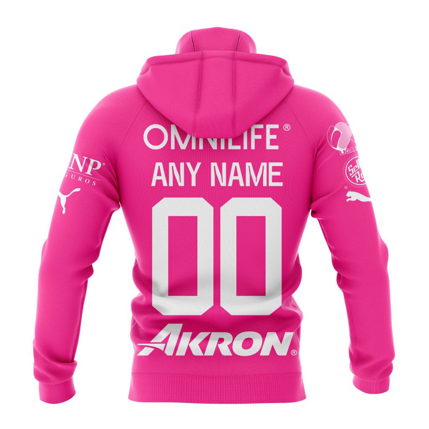 LIGA MX Chivas De Guadalajara 2023 Pink Kits 3d Printed Hoodie 3d Printed Hoodie