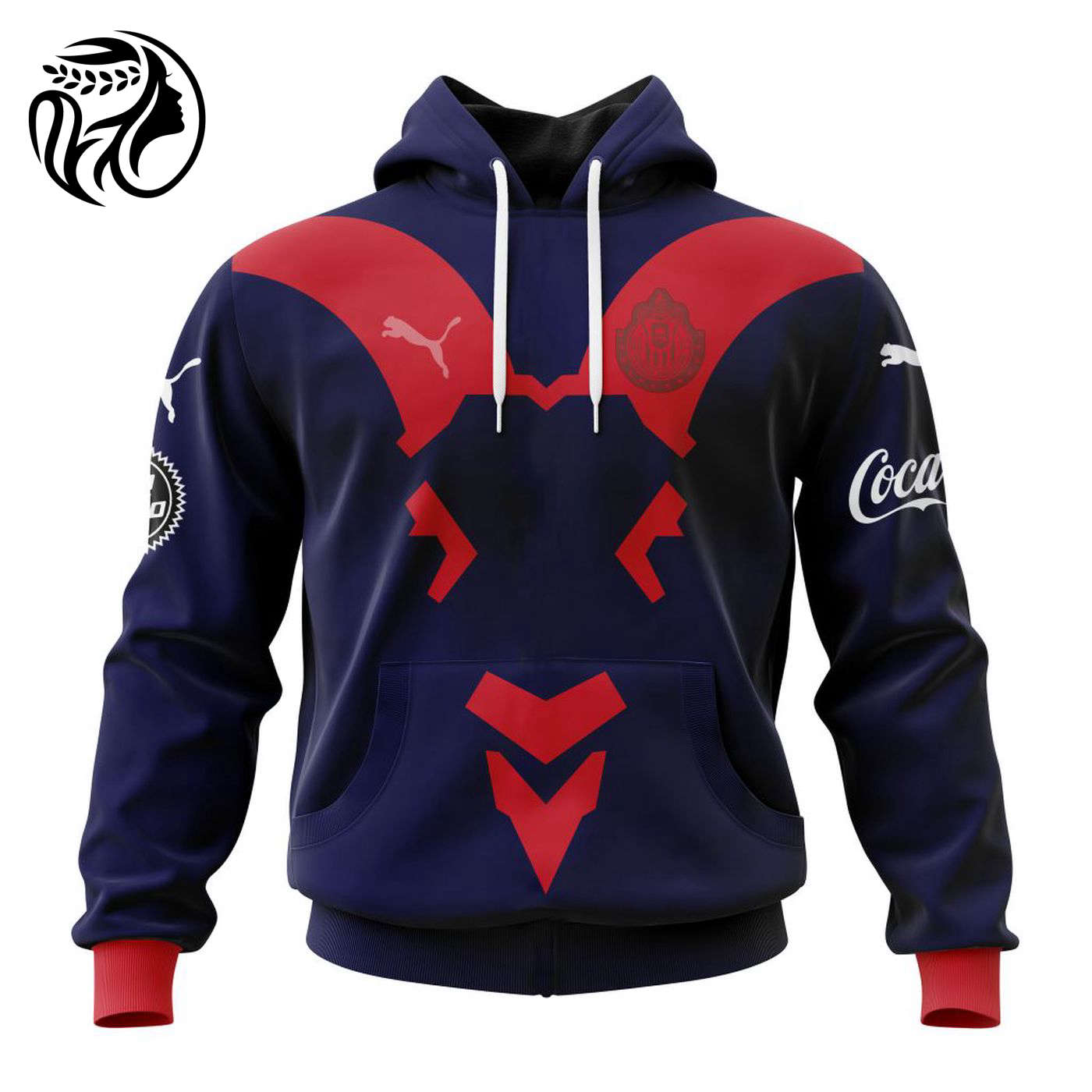 LIGA MX Chivas Guadalajara 2019 Third Kits 3d Printed Hoodie 3d Printed Hoodie