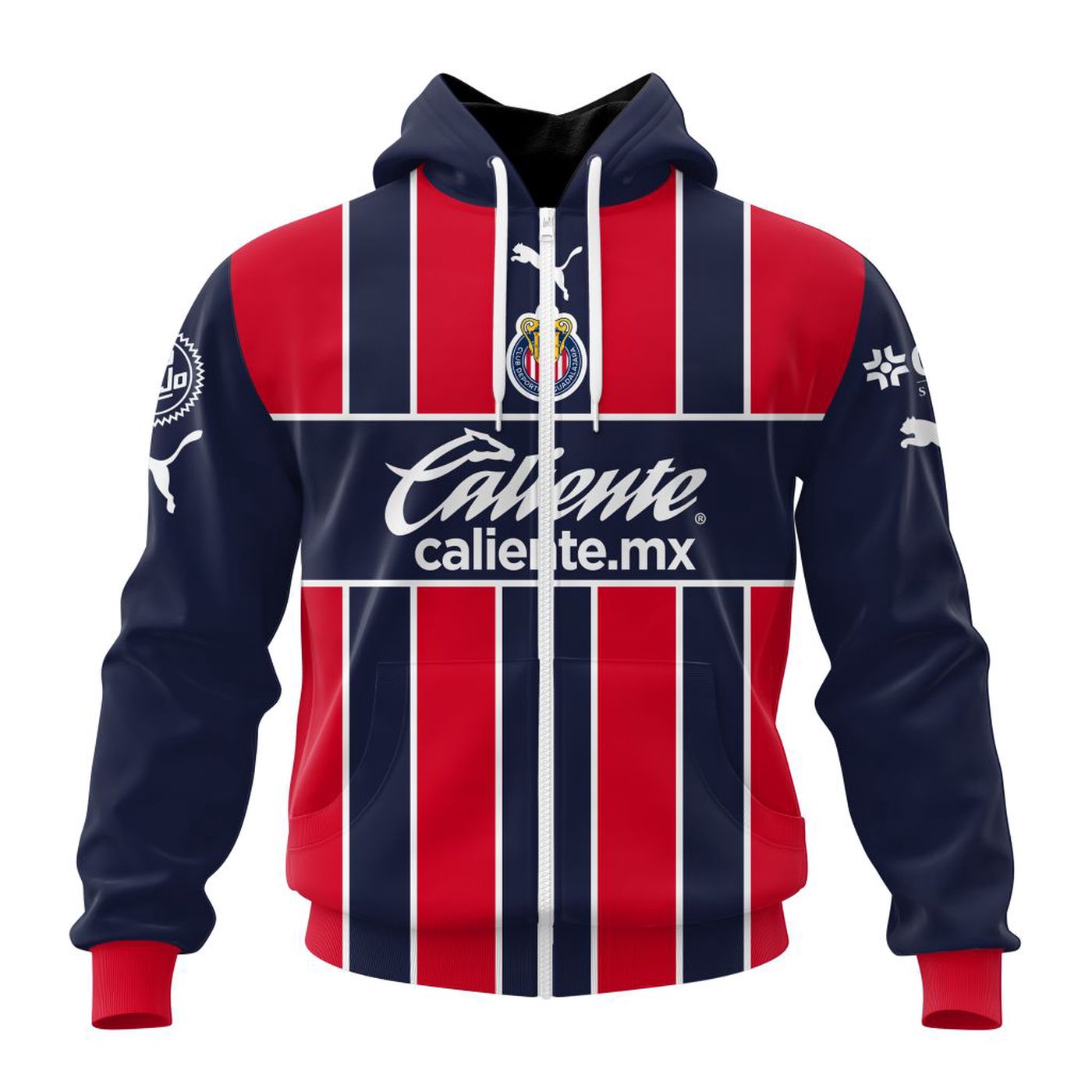 LIGA MX Chivas Guadalajara 2022-2023 Third Kits 3d Printed Hoodie 3d Printed Hoodie
