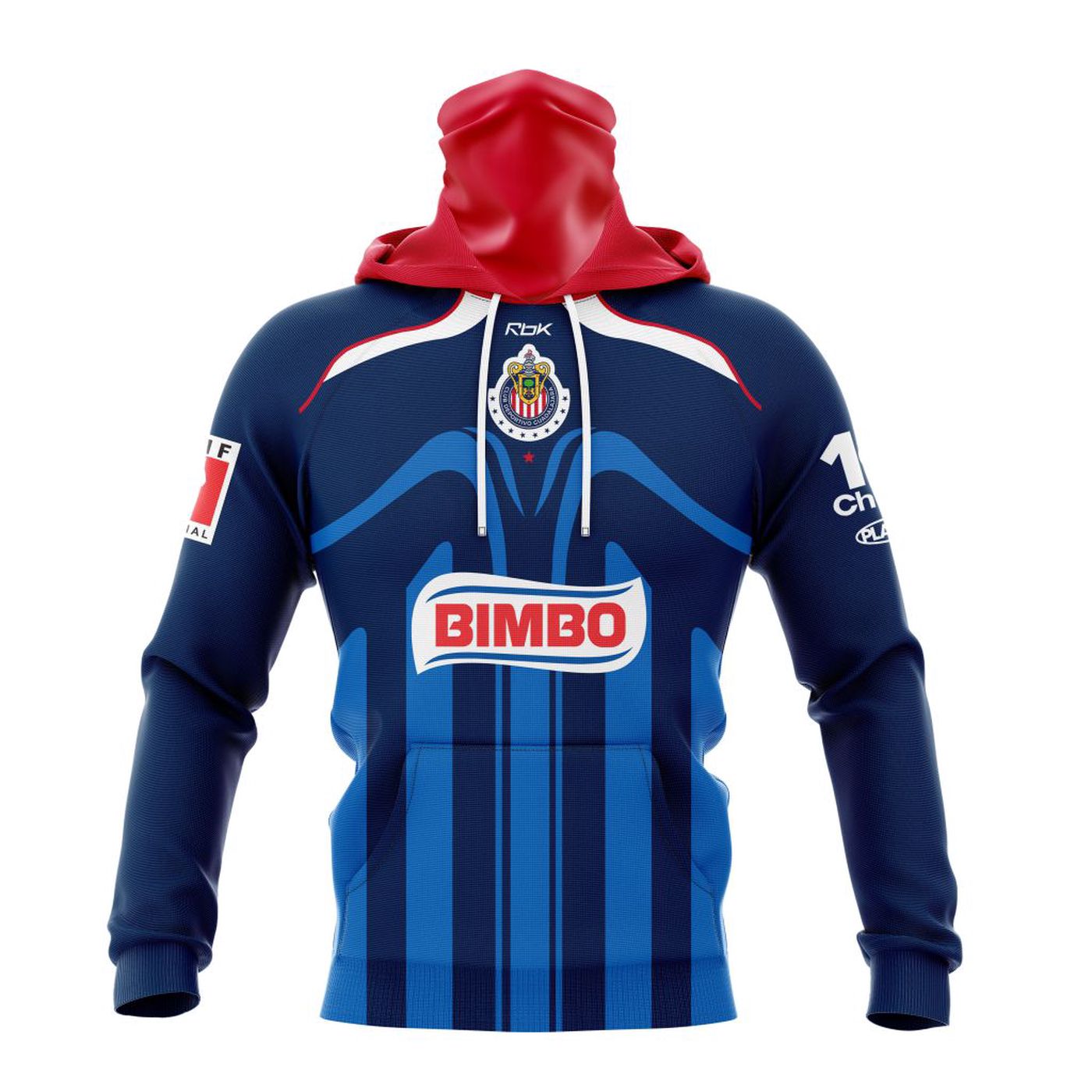 LIGA MX Chivas Guadalajara Retro 2006 Away Kits 3d Printed Hoodie 3d Printed Hoodie LIGA MX Chivas Guadalajara Retro 2006 Away Kits 3d Printed Hoodie 3d Printed Hoodie