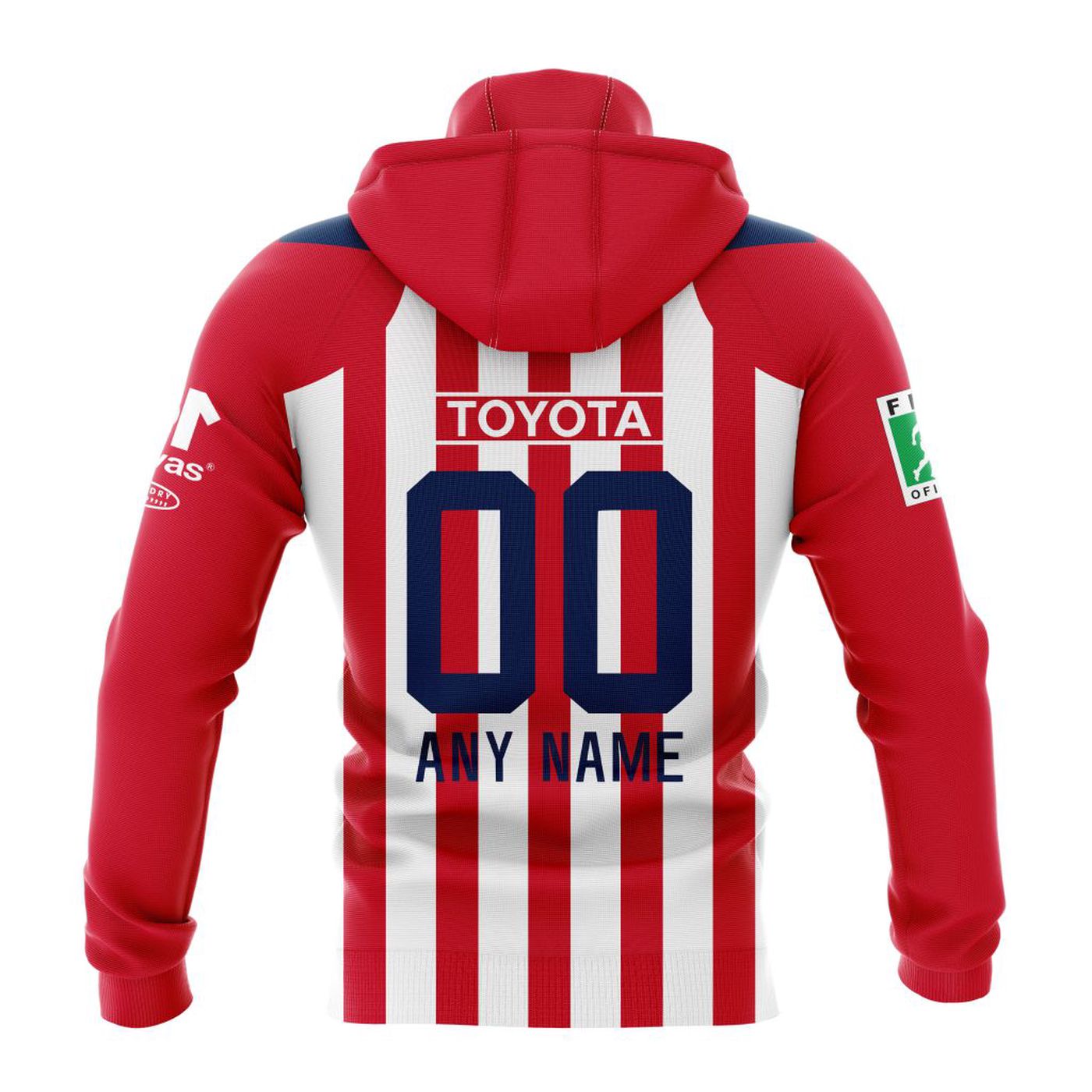 LIGA MX Chivas Guadalajara Retro 2006 Home Kits 3d Printed Hoodie 3d Printed Hoodie LIGA MX Chivas Guadalajara Retro 2006 Home Kits 3d Printed Hoodie 3d Printed Hoodie