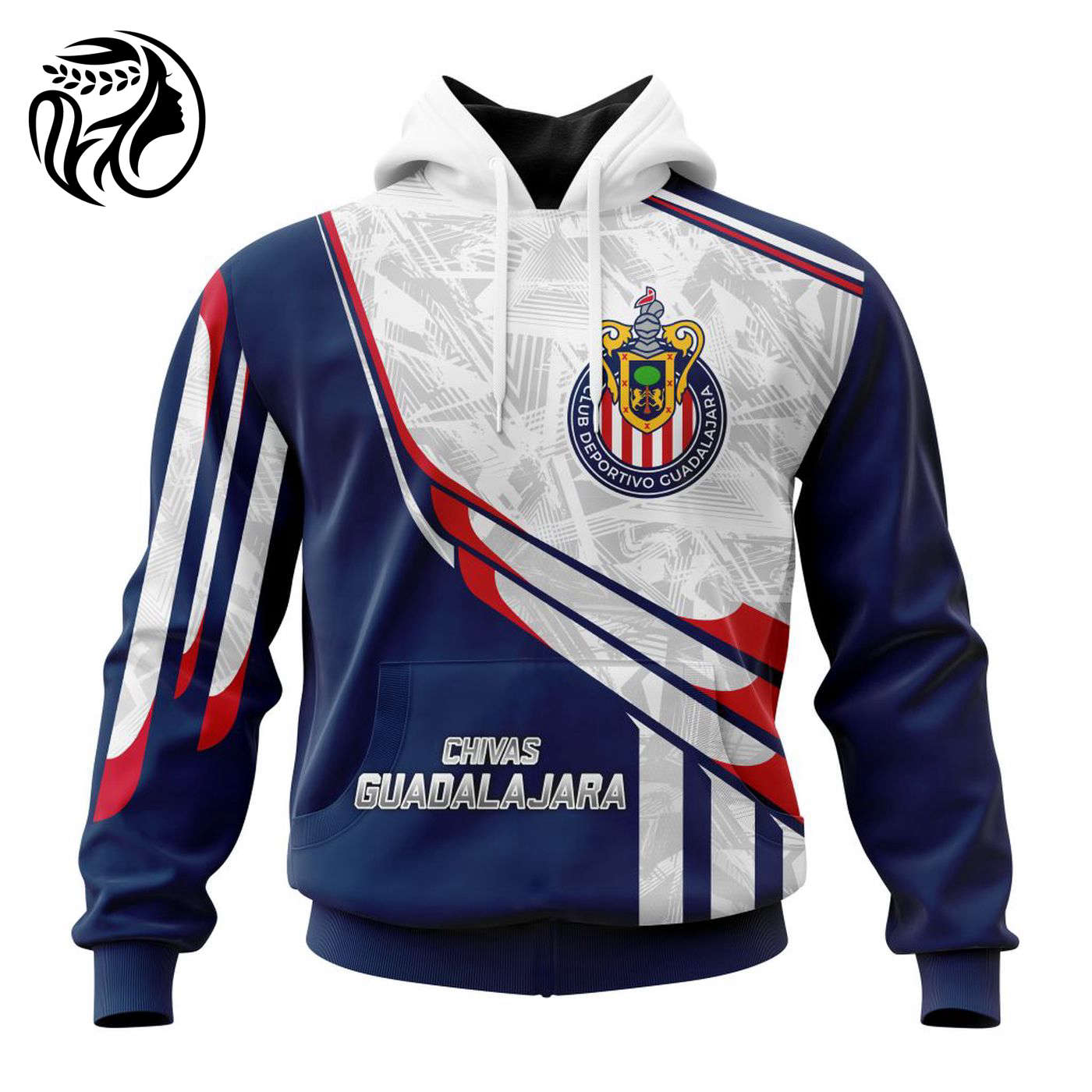 LIGA MX Chivas Guadalajara Special Design Concept Kits ST2302 3d Printed Hoodie 3d Printed Hoodie