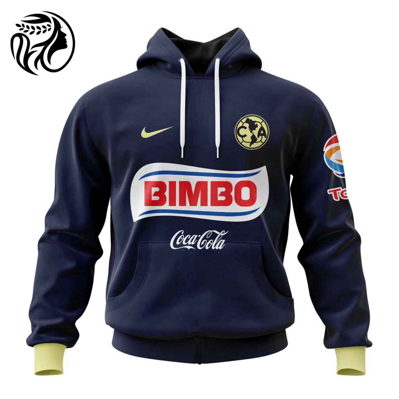 LIGA MX Club America 2014-2015 Away Kits 3d Printed Hoodie 3d Printed Hoodie