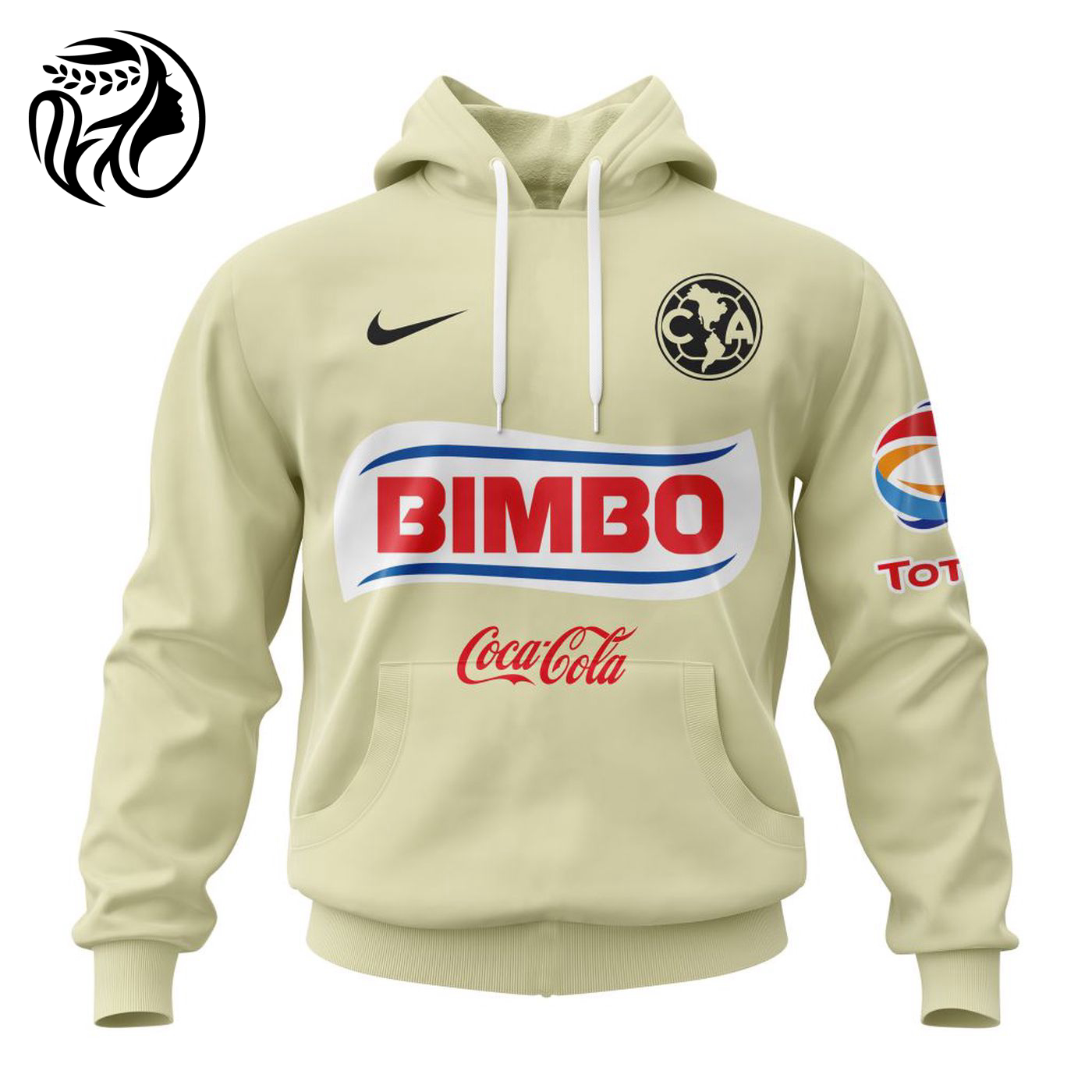 LIGA MX Club America 2014-2015 Home Kits 3d Printed Hoodie 3d Printed Hoodie