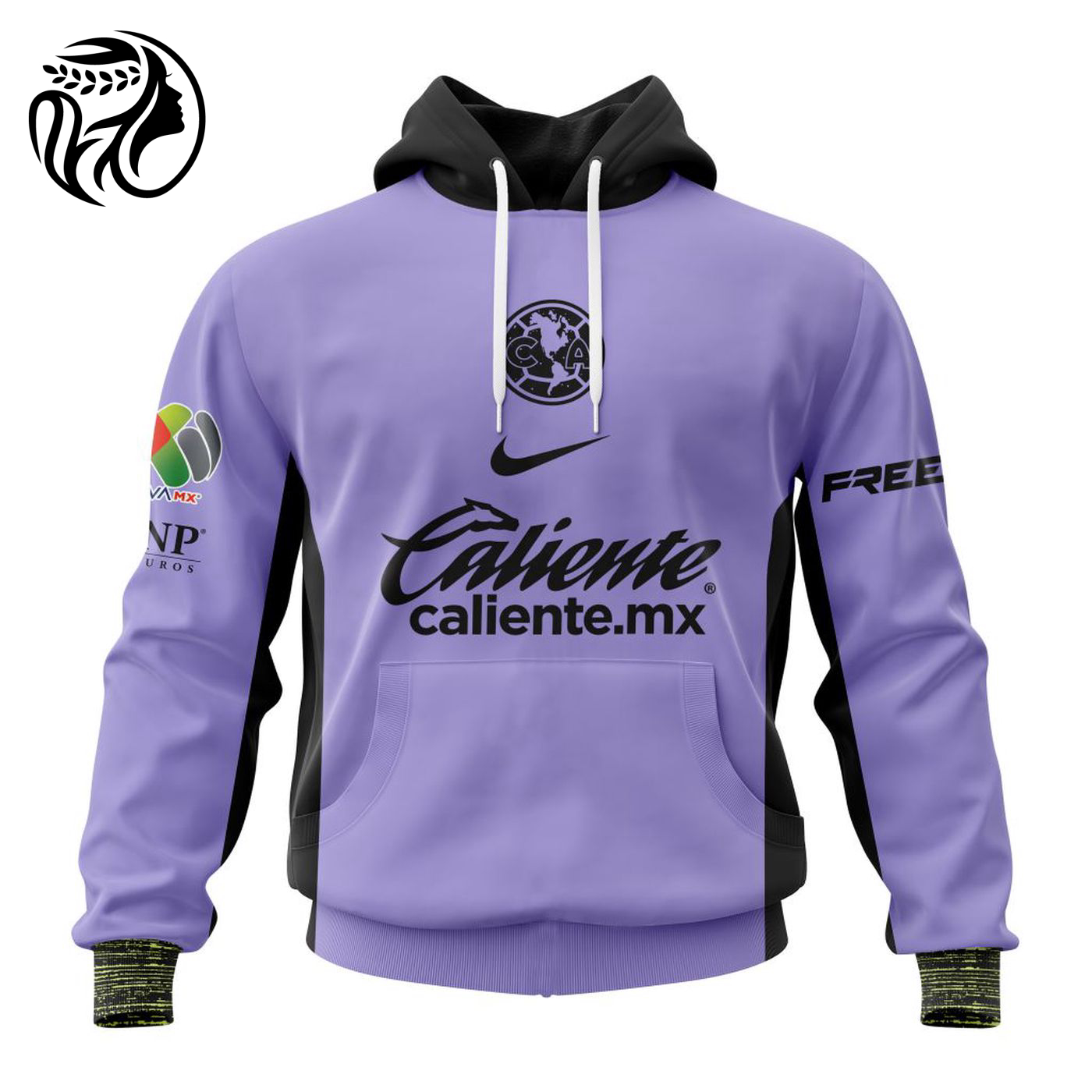 LIGA MX Club America 2023 – 2024 Third Concept Kits 3d Printed Hoodie 3d Printed Hoodie