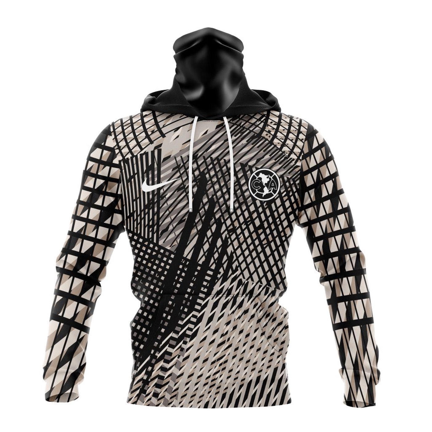 LIGA MX Club America 2023 Prematch Kits 3d Printed Hoodie 3d Printed Hoodie