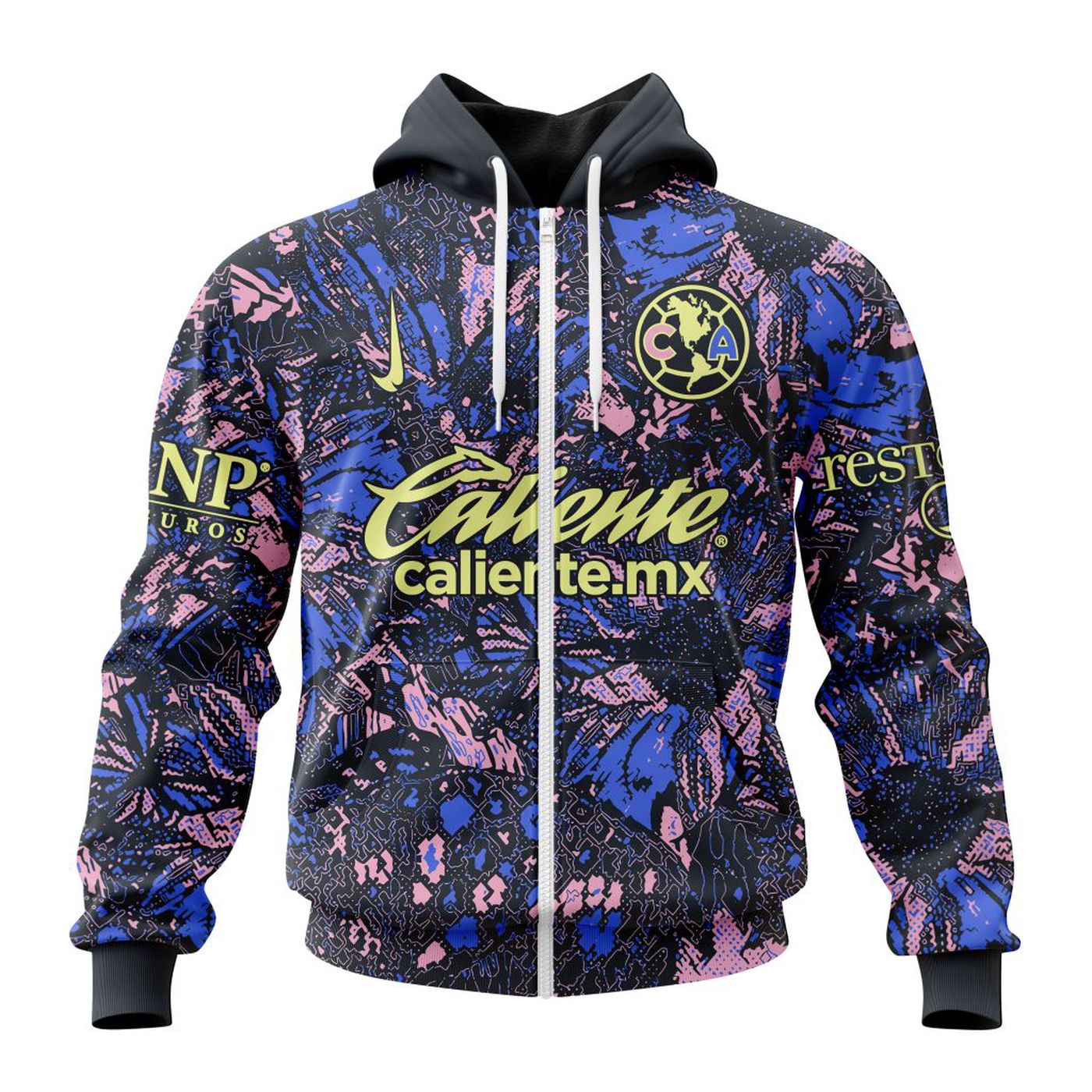 LIGA MX Club America Personalized 2024-2025 Third Kits 3d Printed Hoodie 3d Printed Hoodie