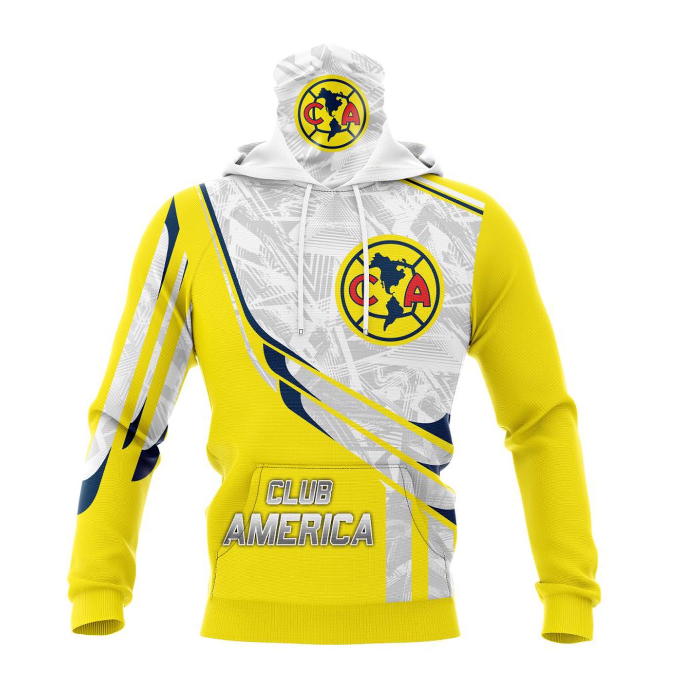 LIGA MX Club America Special Design Concept Kits ST2302 3d Printed Hoodie 3d Printed Hoodie LIGA MX Club America Special Design Concept Kits ST2302 3d Printed Hoodie 3d Printed Hoodie