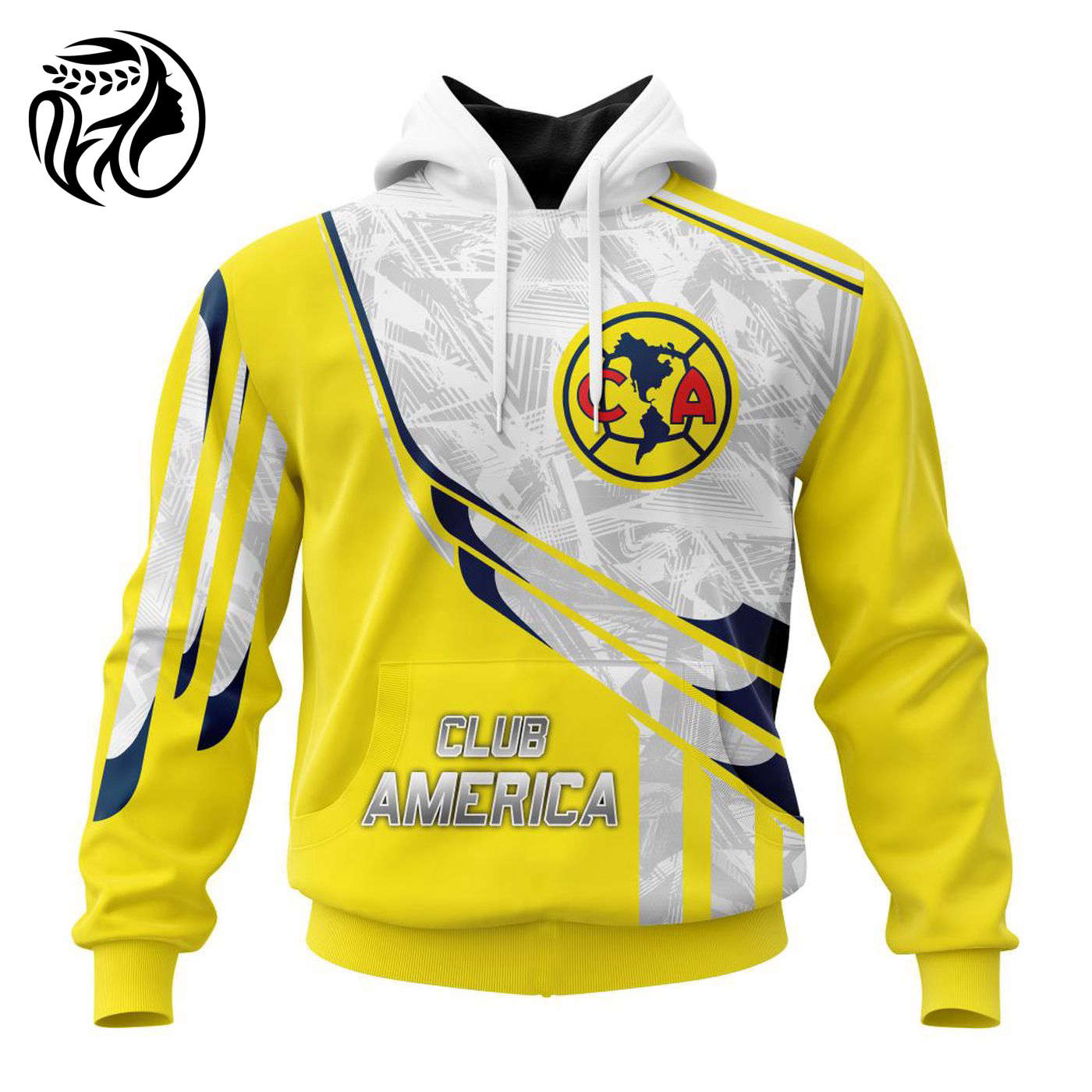LIGA MX Club America Special Design Concept Kits ST2302 3d Printed Hoodie 3d Printed Hoodie