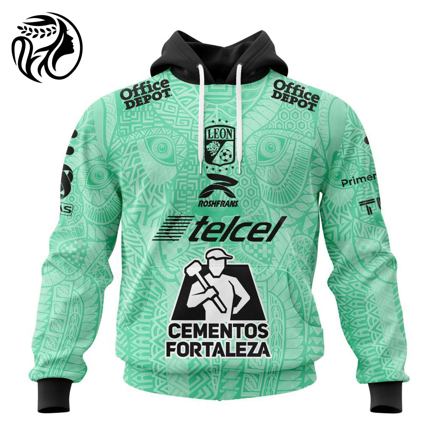 LIGA MX Club Leon 2022-2023 Special Kits 3d Printed Hoodie 3d Printed Hoodie