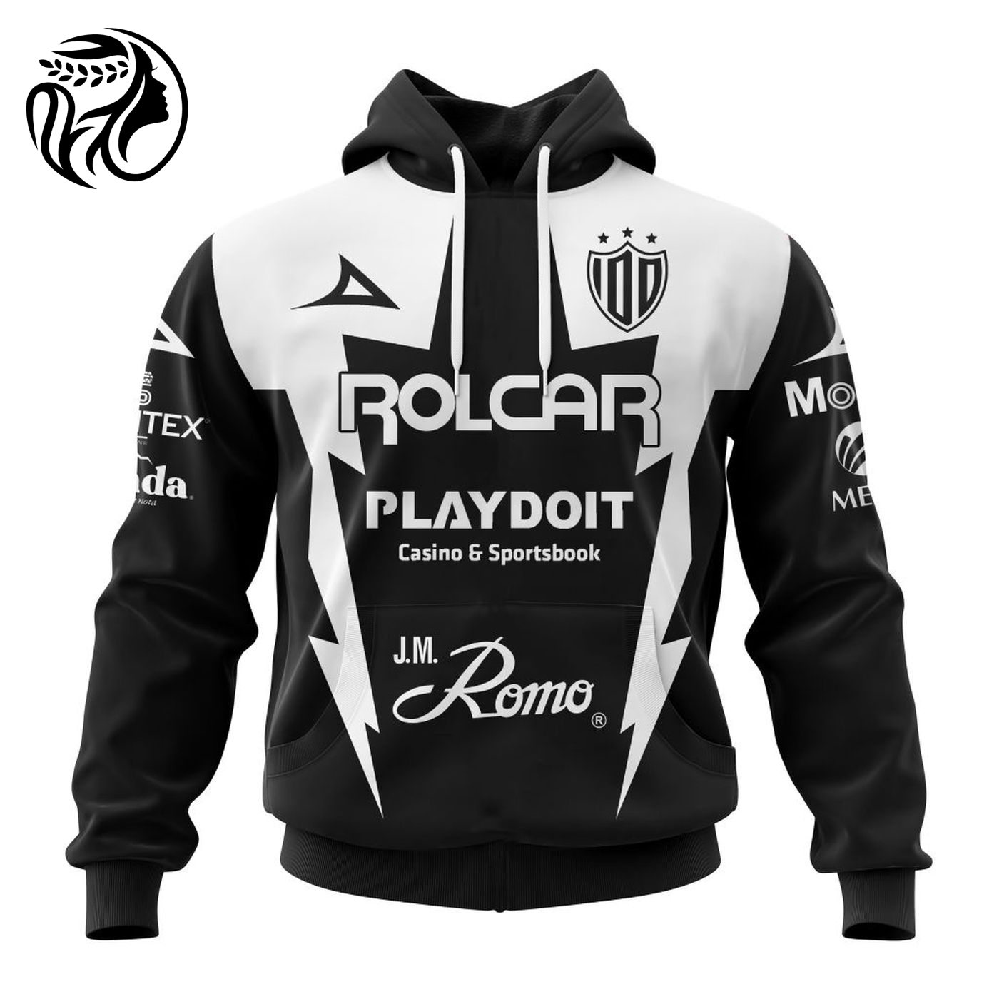 LIGA MX Club Necaxa 2023 – 2024 Away Kits 3d Printed Hoodie 3d Printed Hoodie