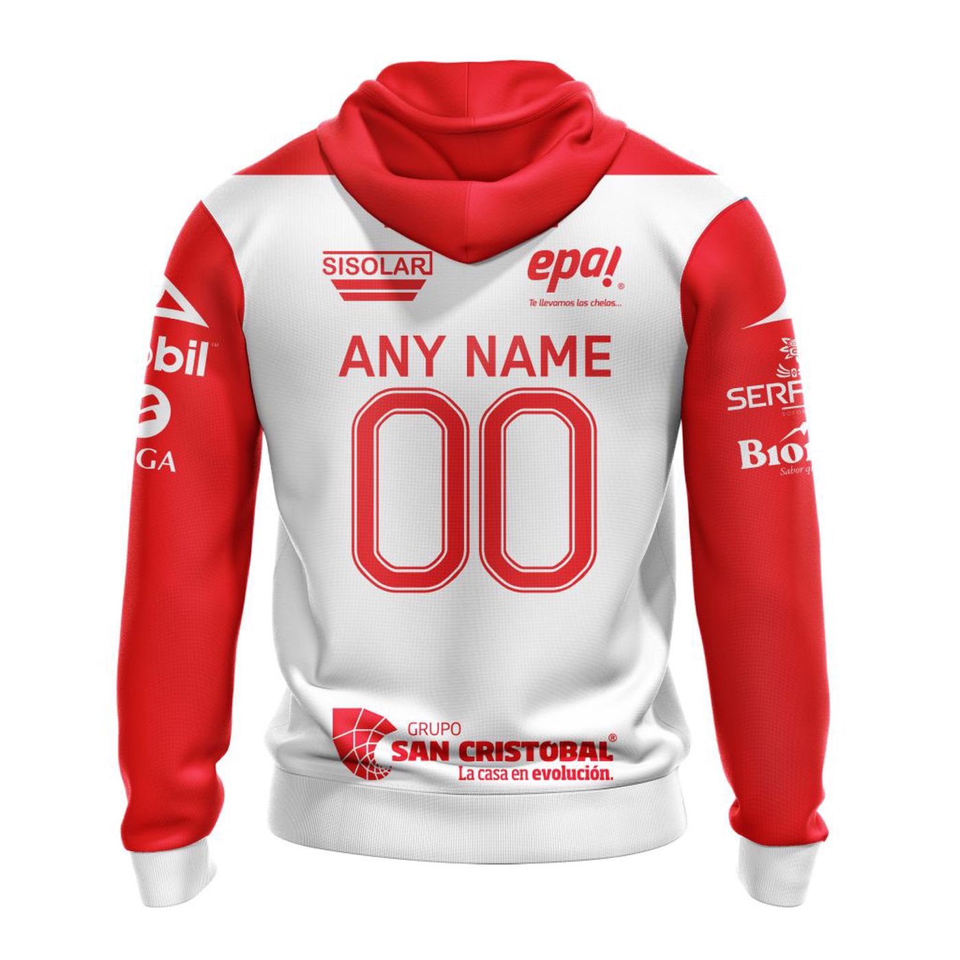 LIGA MX Club Necaxa 2023 – 2024 Home Kits 3d Printed Hoodie 3d Printed Hoodie LIGA MX Club Necaxa 2023 – 2024 Home Kits 3d Printed Hoodie 3d Printed Hoodie
