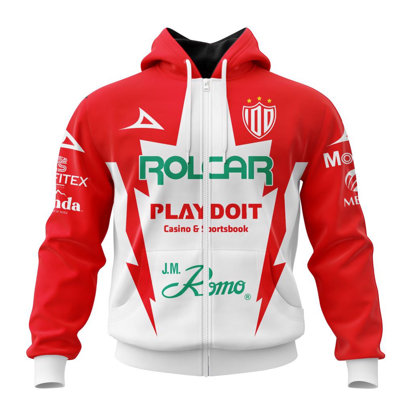 LIGA MX Club Necaxa 2023 – 2024 Home Kits 3d Printed Hoodie 3d Printed Hoodie LIGA MX Club Necaxa 2023 – 2024 Home Kits 3d Printed Hoodie 3d Printed Hoodie