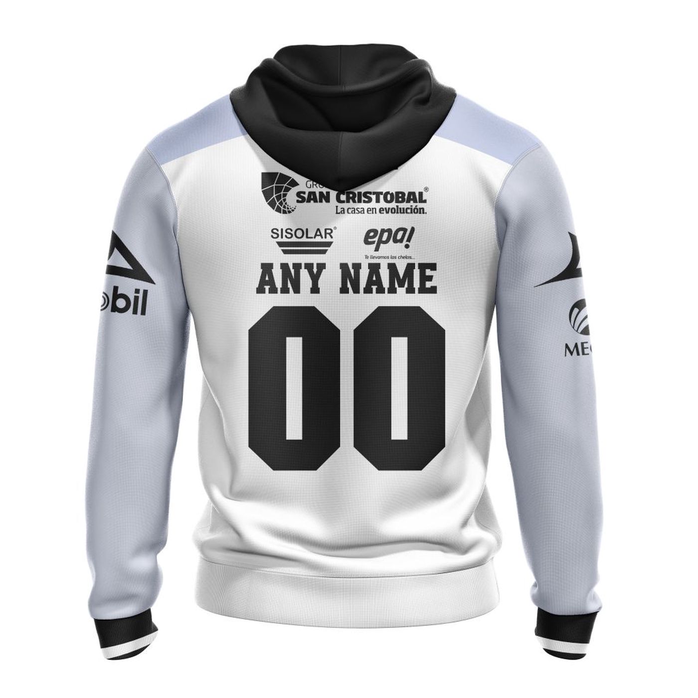 LIGA MX Club Necaxa Personalized 2025 Away Kits 3d Printed Hoodie 3d Printed Hoodie