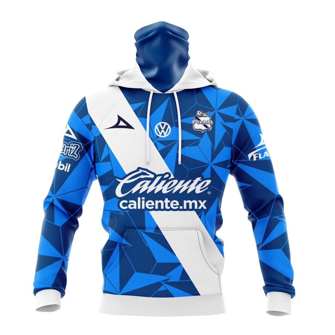 LIGA MX Club Puebla 2023 – 2024 Away Kits 3d Printed Hoodie 3d Printed Hoodie LIGA MX Club Puebla 2023 – 2024 Away Kits 3d Printed Hoodie 3d Printed Hoodie