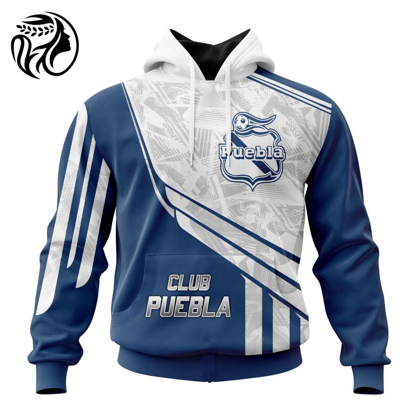 LIGA MX Club Puebla Special Design Concept Kits ST2302 3d Printed Hoodie 3d Printed Hoodie