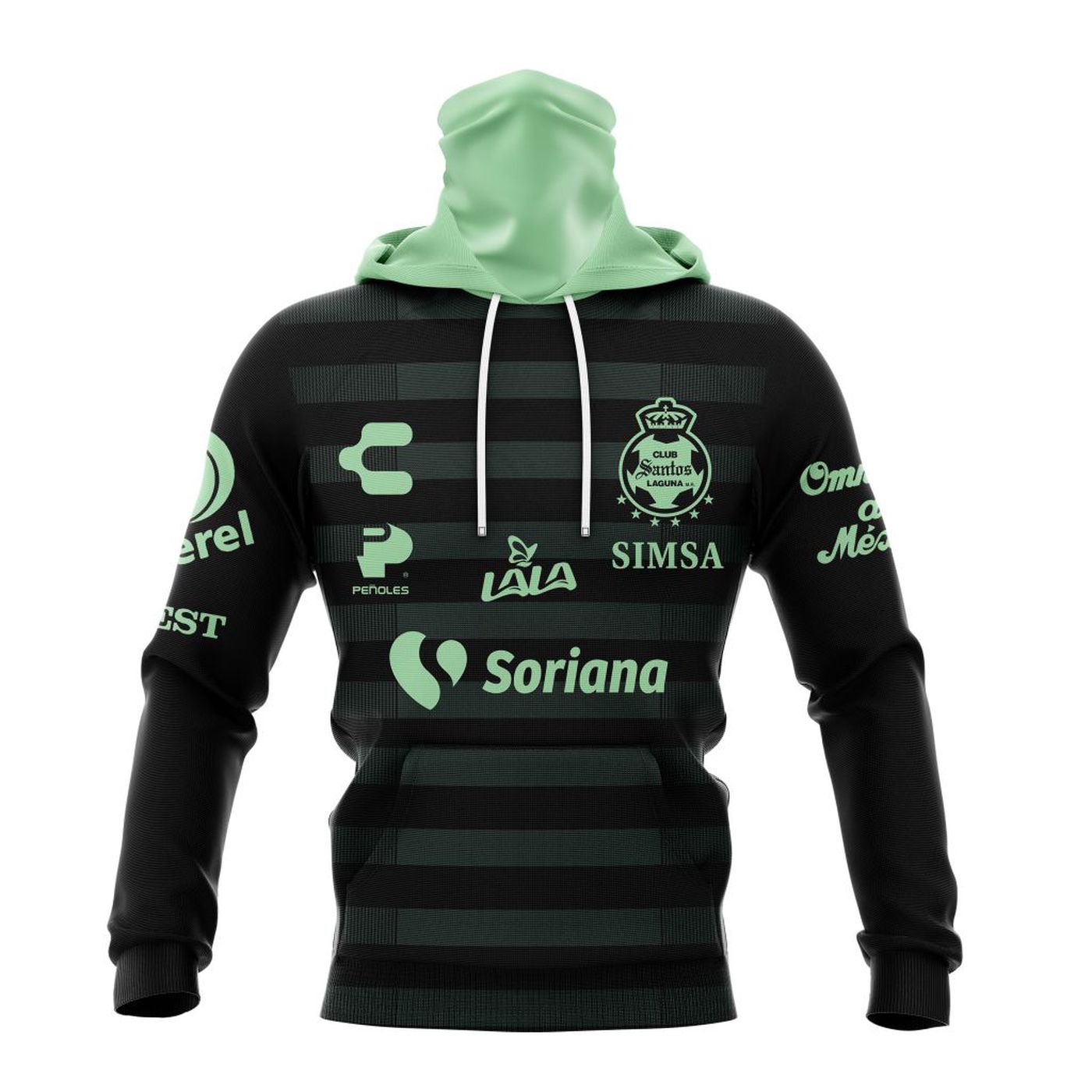 LIGA MX Club Santos Laguna 2023 – 2024 Away Kits 3d Printed Hoodie 3d Printed Hoodie LIGA MX Club Santos Laguna 2023 – 2024 Away Kits 3d Printed Hoodie 3d Printed Hoodie