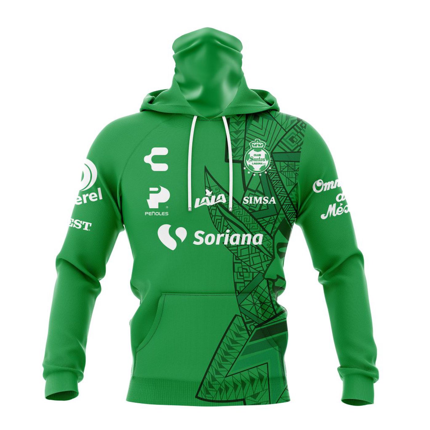LIGA MX Club Santos Laguna 2023 Spcial Kits 3d Printed Hoodie 3d Printed Hoodie