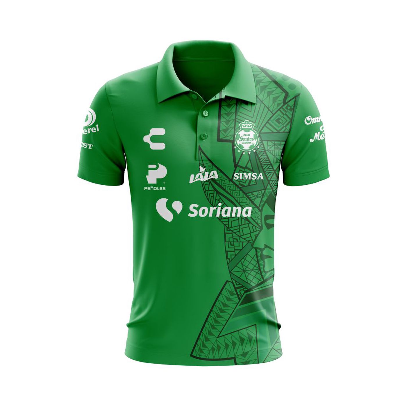 LIGA MX Club Santos Laguna 2023 Special Kits 3d Printed Hoodie 3d Printed Hoodie