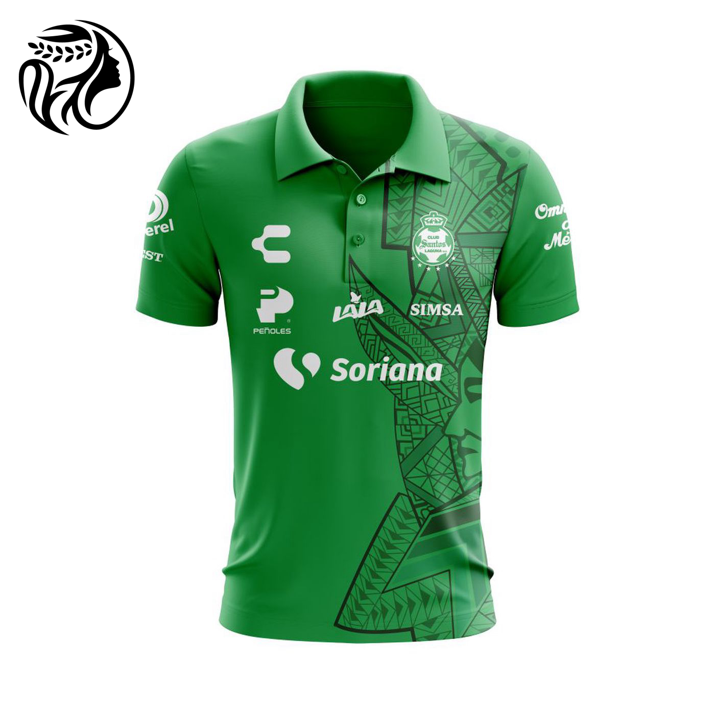 LIGA MX Club Santos Laguna 2023 Special Kits 3d Printed Hoodie 3d Printed Hoodie