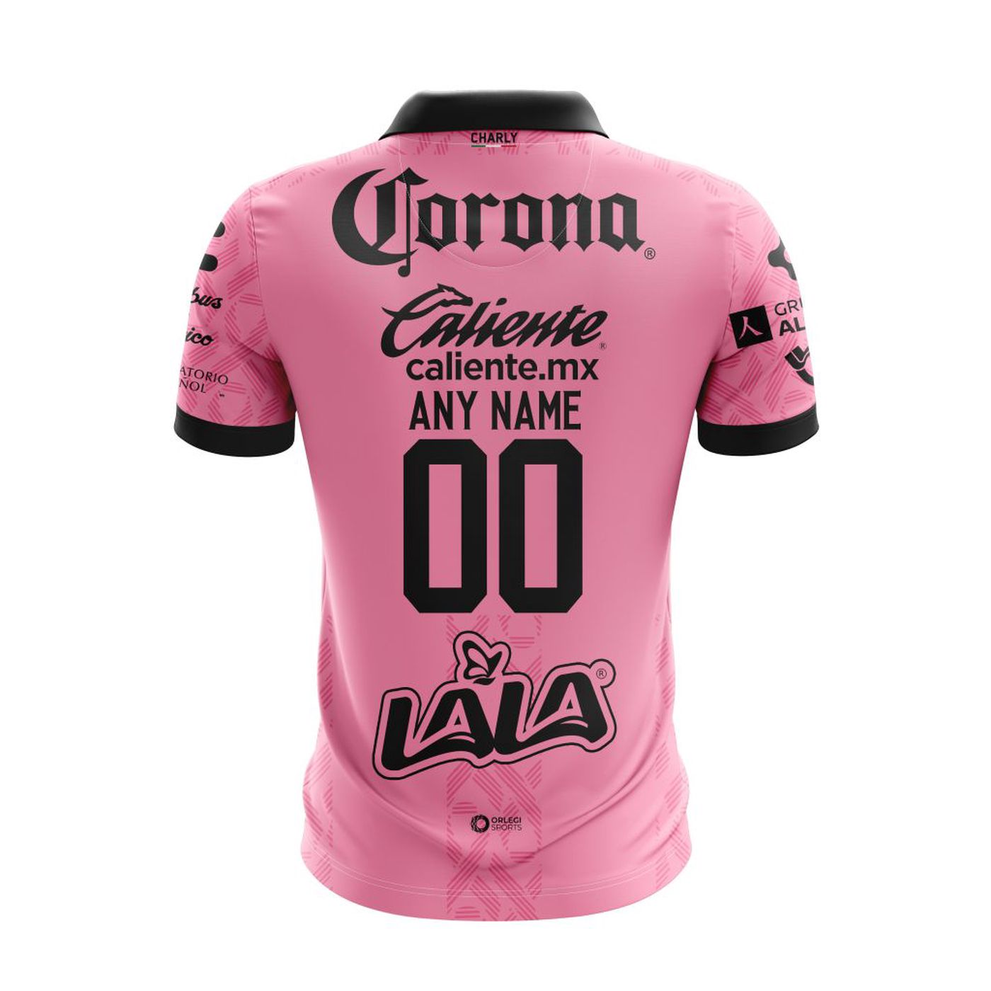 LIGA MX Club Santos Laguna Special Home In Pink Kits Design Polo ST2401 3d Printed Hoodie 3d Printed Hoodie