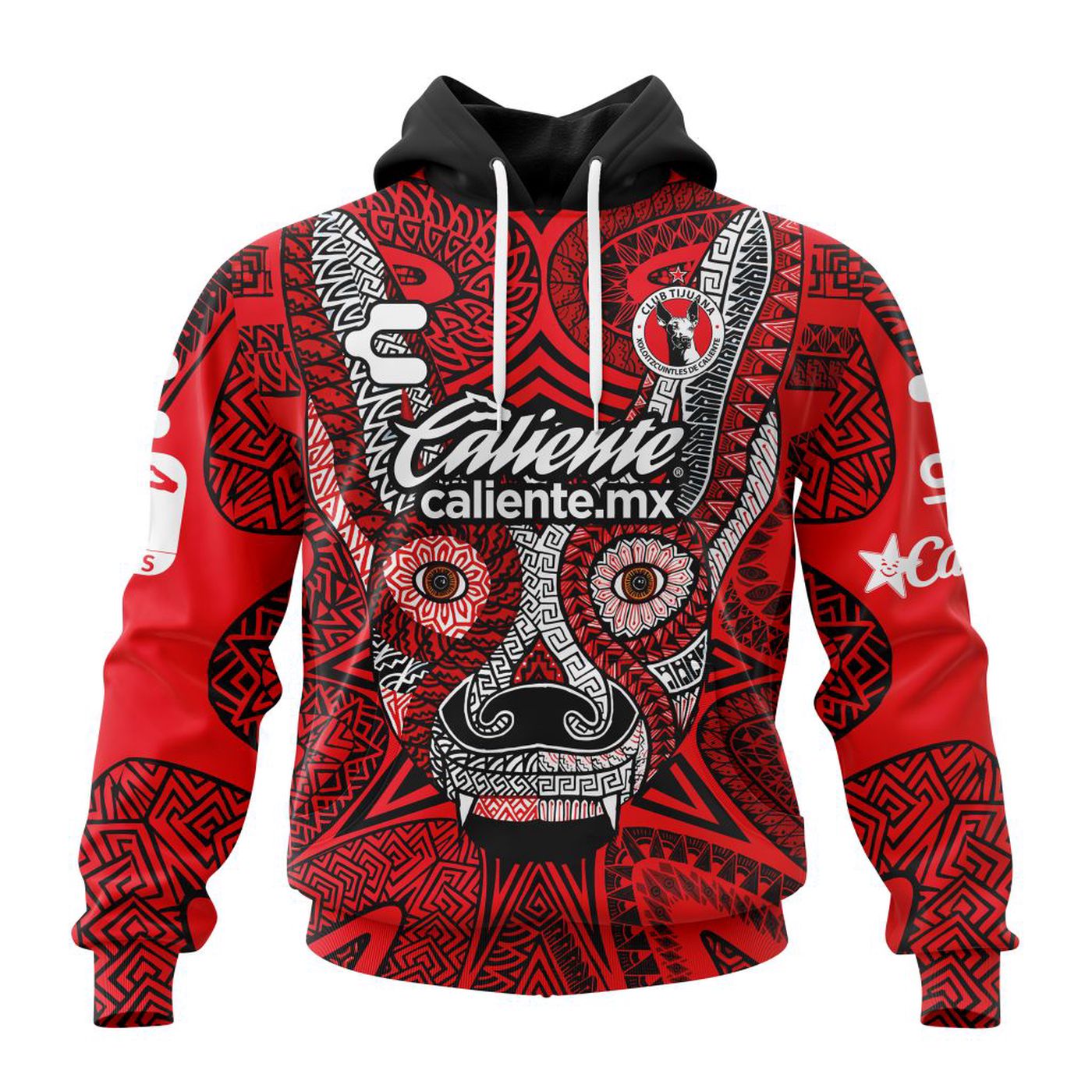 LIGA MX Club Tijuana 2023 Spcial Kits 3d Printed Hoodie 3d Printed Hoodie LIGA MX Club Tijuana 2023 Spcial Kits 3d Printed Hoodie 3d Printed Hoodie