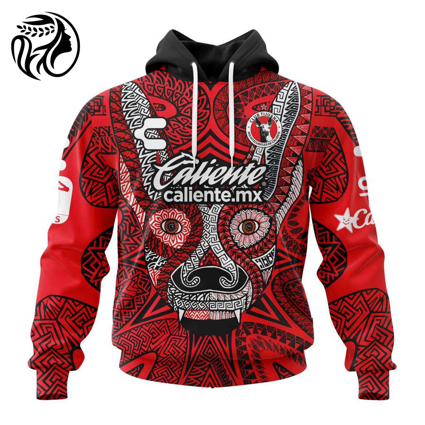 LIGA MX Club Tijuana 2023 Spcial Kits 3d Printed Hoodie 3d Printed Hoodie