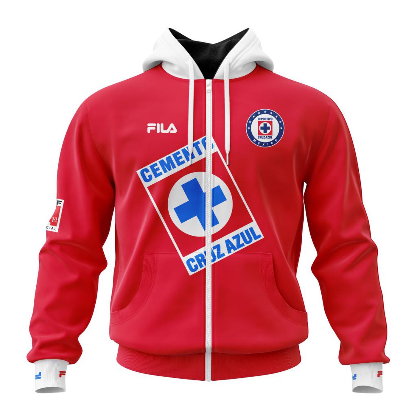 LIGA MX Cruz Azul Personalized Retro Design Third Kits 3d Printed Hoodie 3d Printed Hoodie