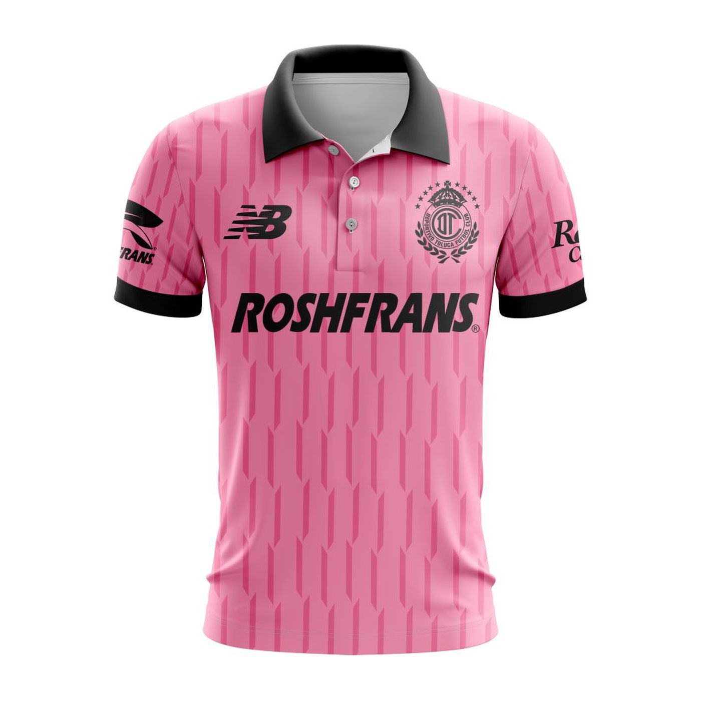 LIGA MX Deportivo Toluca Special Home In Pink Kits Design Polo ST2401 3d Printed Hoodie 3d Printed Hoodie
