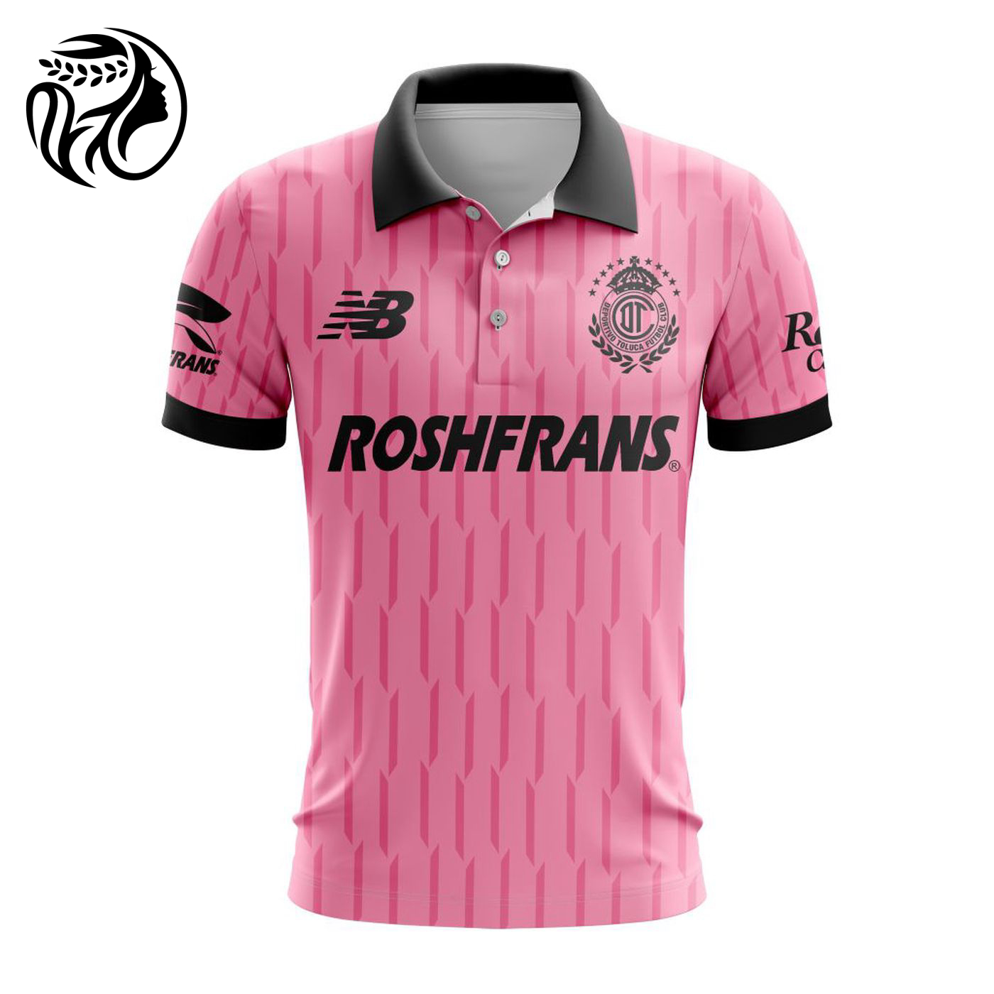 LIGA MX Deportivo Toluca Special Home In Pink Kits Design Polo ST2401 3d Printed Hoodie 3d Printed Hoodie