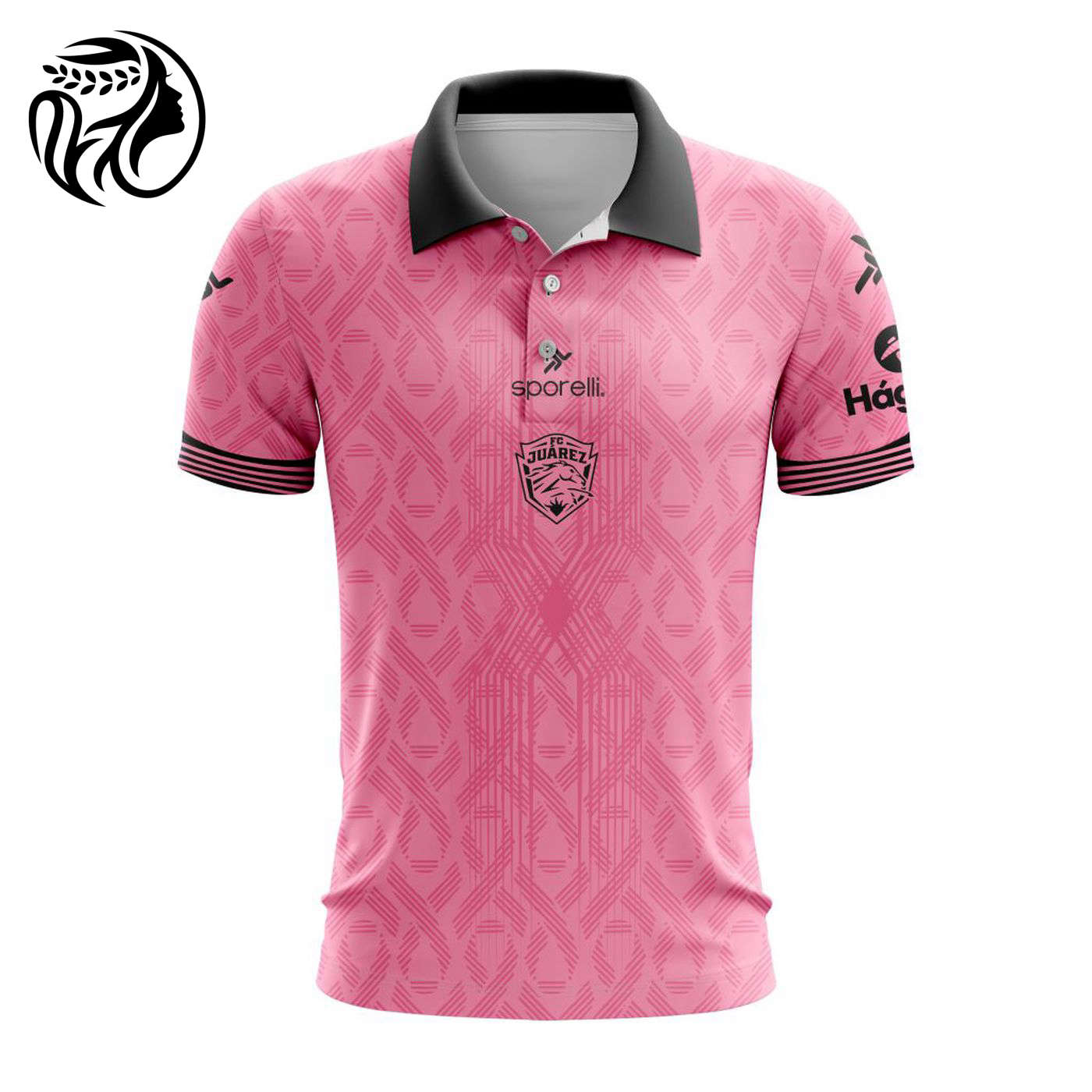 LIGA MX FC Juarez Special Home In Pink Kits Design Polo ST2401 3d Printed Hoodie 3d Printed Hoodie