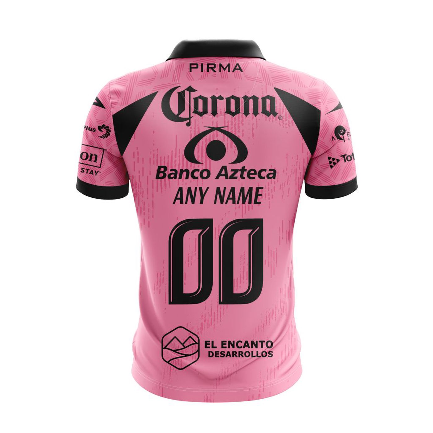 LIGA MX Mazatlan F.C Special Home In Pink Kits Design Polo ST2401 3d Printed Hoodie 3d Printed Hoodie
