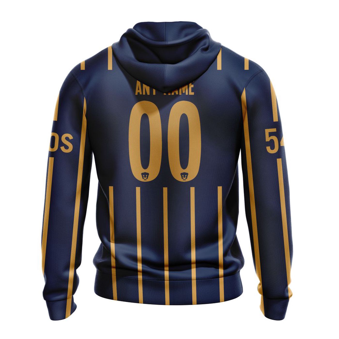 LIGA MX Pumas UNAM 1994 Away Kits 3d Printed Hoodie 3d Printed Hoodie
