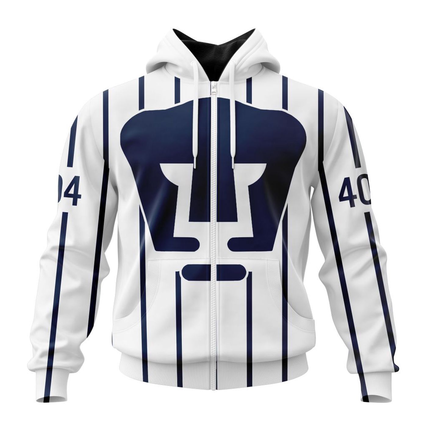 LIGA MX Pumas UNAM 1994 Home Kits 3d Printed Hoodie 3d Printed Hoodie
