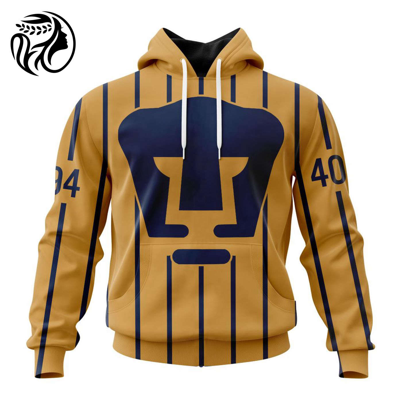 LIGA MX Pumas UNAM 1994 Third Kits 3d Printed Hoodie 3d Printed Hoodie