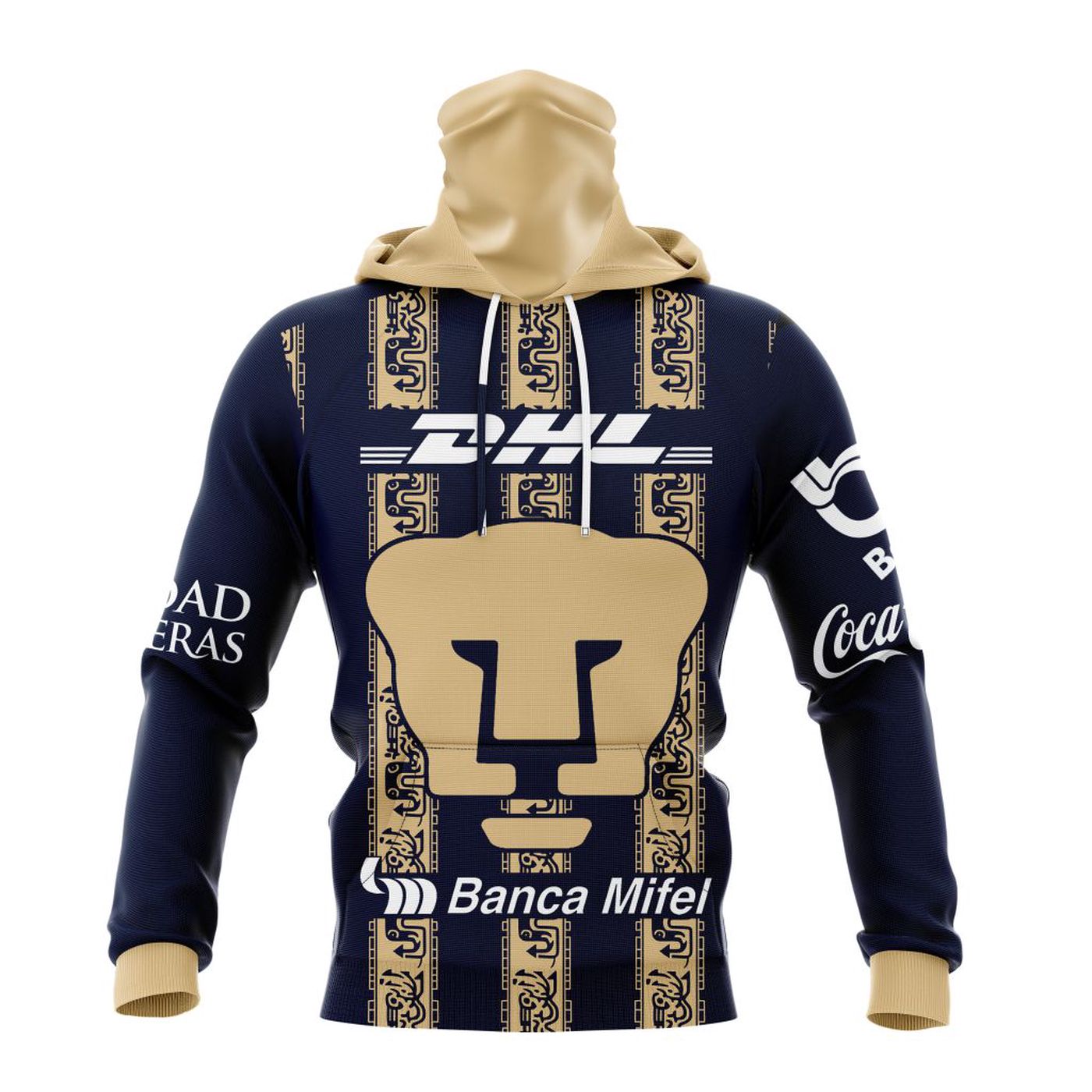 LIGA MX Pumas UNAM Special Concepts Kits 3d Printed Hoodie 3d Printed Hoodie