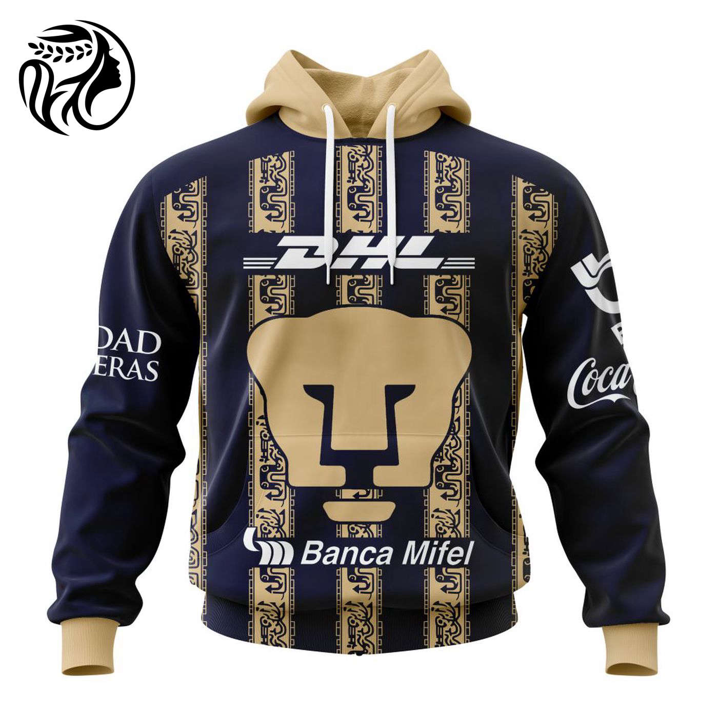 LIGA MX Pumas UNAM Special Concepts Kits 3d Printed Hoodie 3d Printed Hoodie