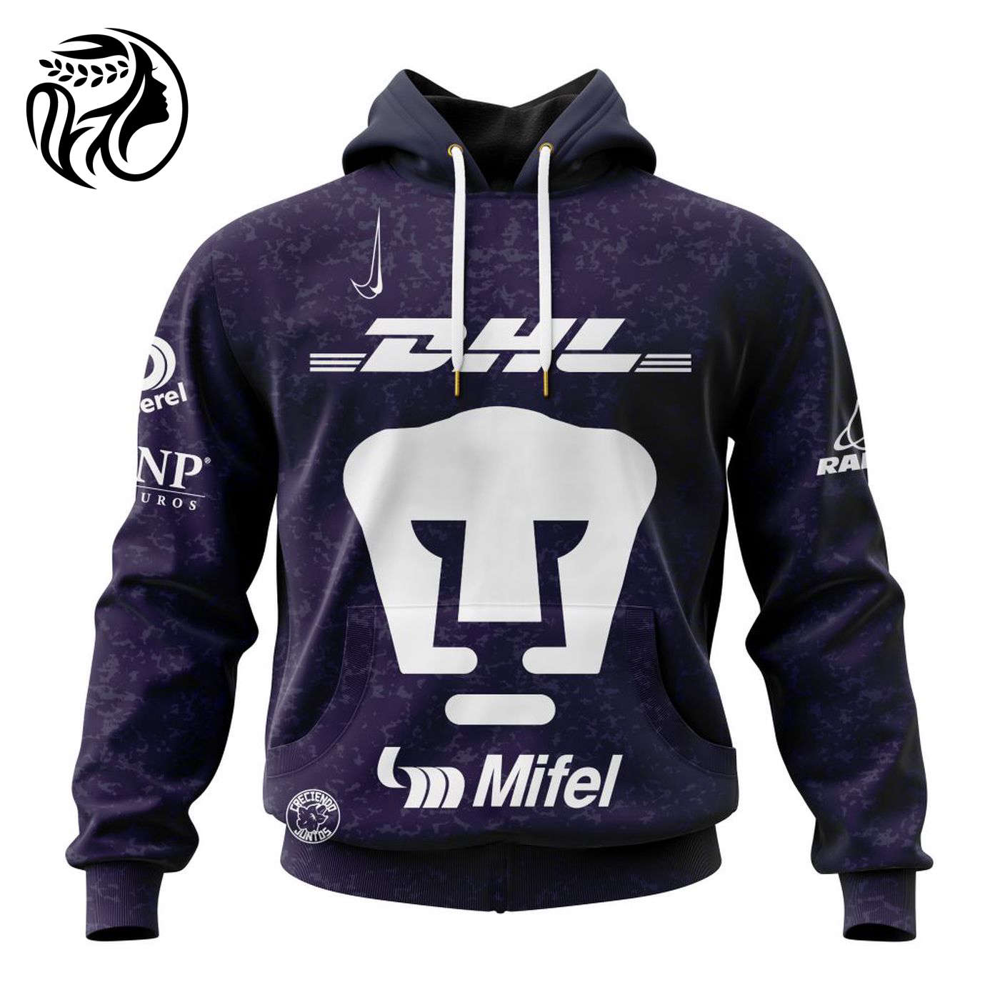 LIGA MX Pumas UNAM Speical 2024-2025 Third Kits 3d Printed Hoodie 3d Printed Hoodie