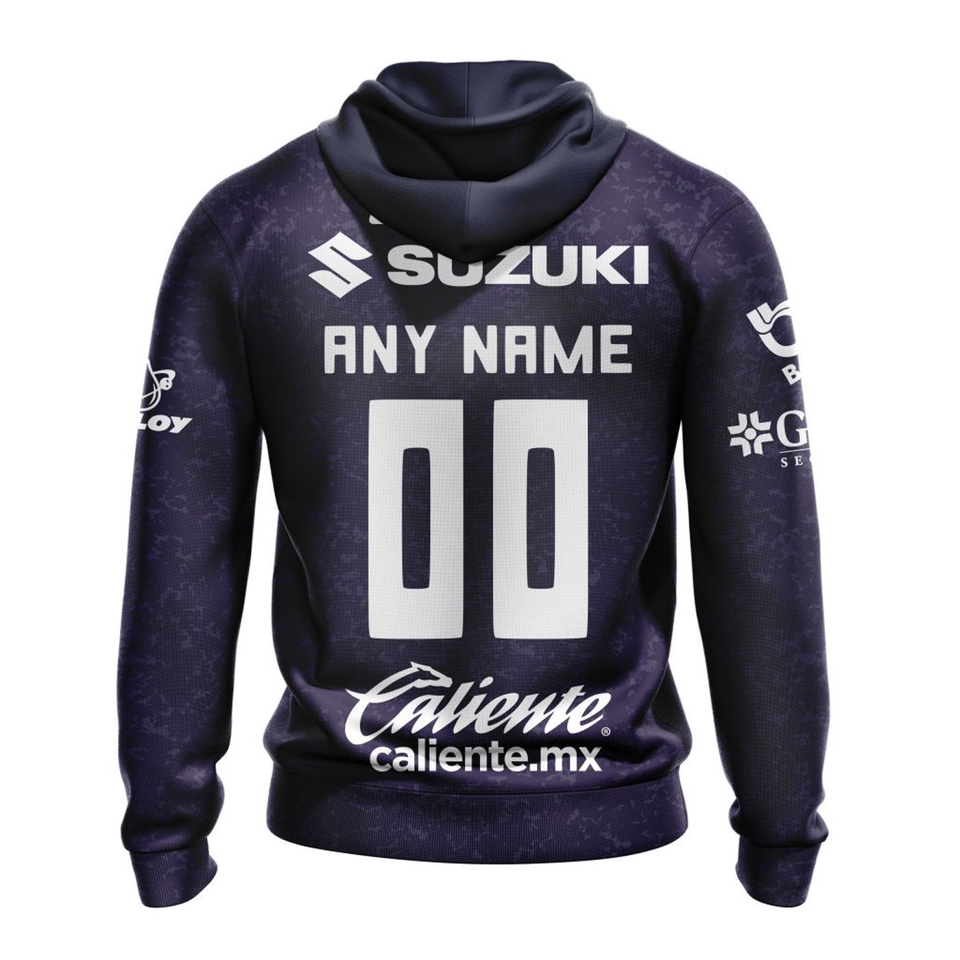 LIGA MX Pumas UNAM Speical Third Kits With 70th Anniversary Logo 3d Printed Hoodie 3d Printed Hoodie