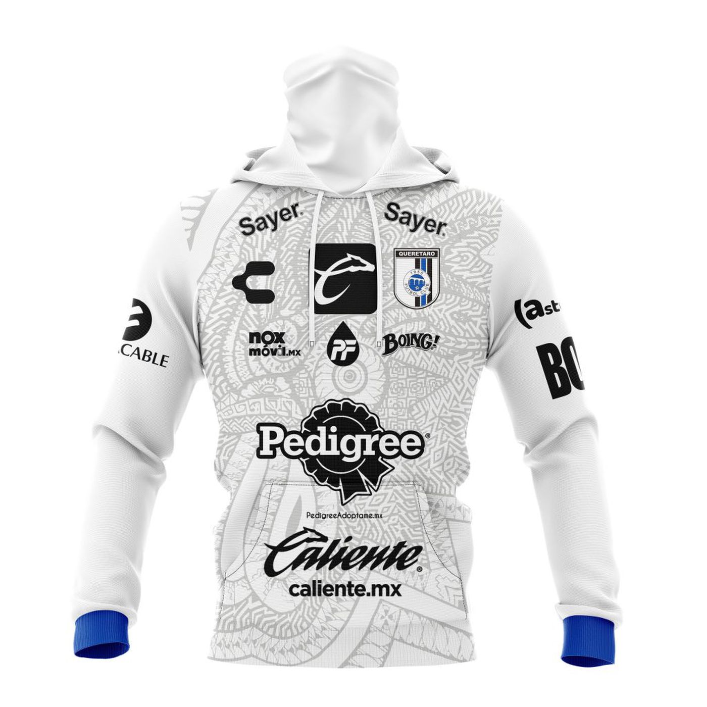 LIGA MX Queretaro F.C 2022-2023 Special Kits 3d Printed Hoodie 3d Printed Hoodie