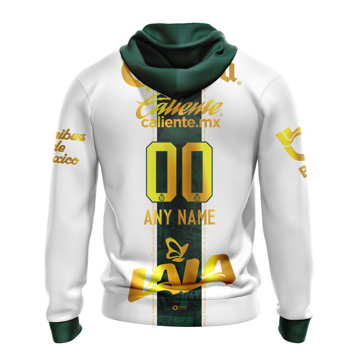 LIGA MX Santos Laguna Special 40th Anniversary Kits 3d Printed Hoodie 3d Printed Hoodie LIGA MX Santos Laguna Special 40th Anniversary Kits 3d Printed Hoodie 3d Printed Hoodie