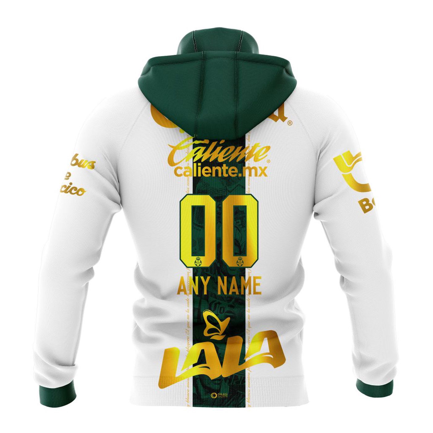 LIGA MX Santos Laguna Special 40th Anniversary Kits 3d Printed Hoodie 3d Printed Hoodie LIGA MX Santos Laguna Special 40th Anniversary Kits 3d Printed Hoodie 3d Printed Hoodie