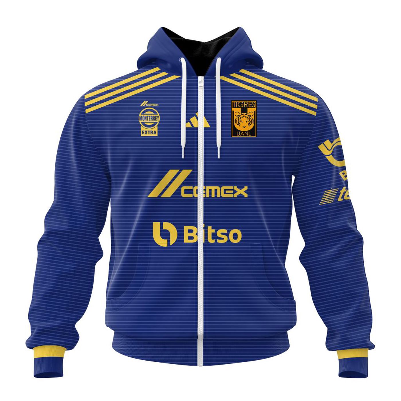 LIGA MX Tigres UANL 2023 – 2024 Away Kits 3d Printed Hoodie 3d Printed Hoodie LIGA MX Tigres UANL 2023 – 2024 Away Kits 3d Printed Hoodie 3d Printed Hoodie