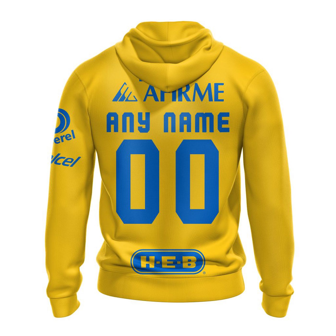 LIGA MX Tigres UANL 2023 – 2024 Home Kits 3d Printed Hoodie 3d Printed Hoodie LIGA MX Tigres UANL 2023 – 2024 Home Kits 3d Printed Hoodie 3d Printed Hoodie