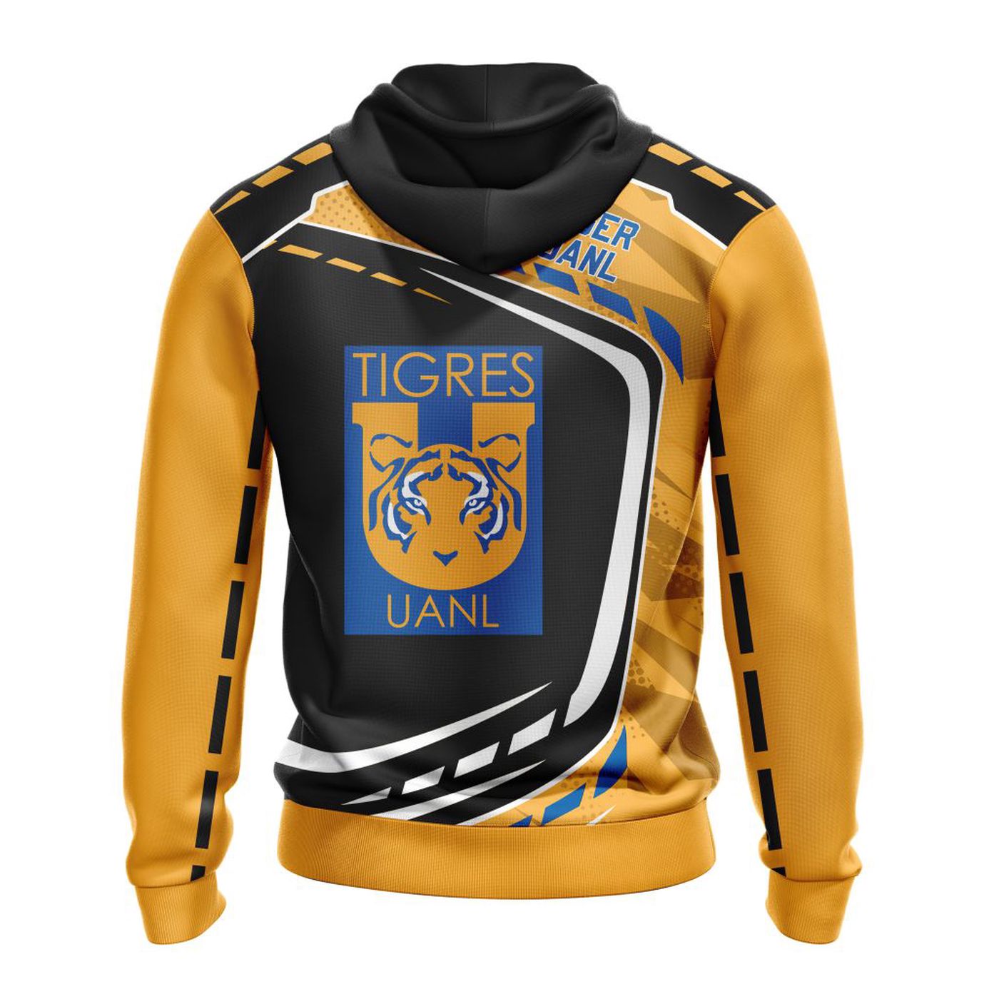 LIGA MX Tigres UANL Special Design Concept Kits ST2301 3d Printed Hoodie 3d Printed Hoodie LIGA MX Tigres UANL Special Design Concept Kits ST2301 3d Printed Hoodie 3d Printed Hoodie