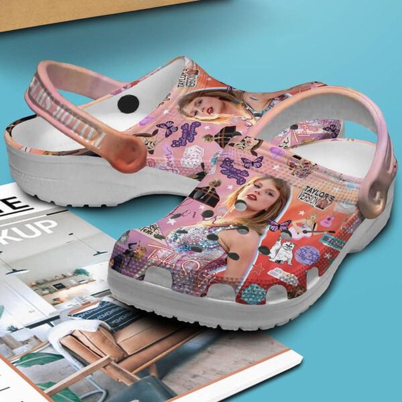 Taylor Swift Music Clogs: Lightweight & Comfortable Footwear for Swifties