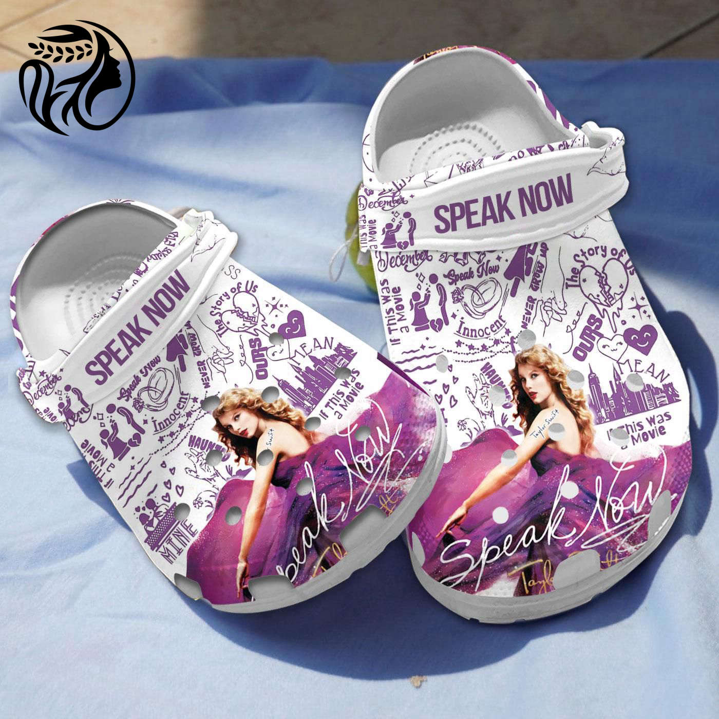 Exclusive Taylor Swift Speak Now Clogs: Perfect Gift for Fans!