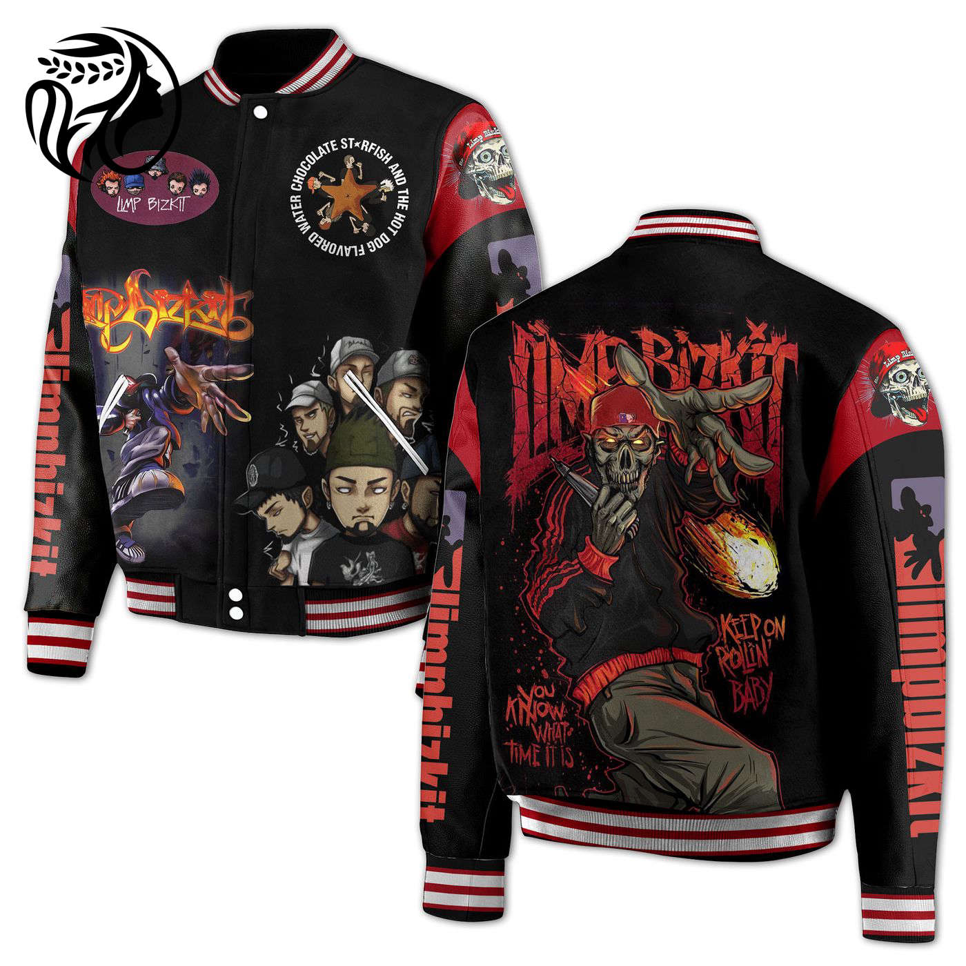 Limp Bizkit New Premium Baseball Jacket Gift For Fan
